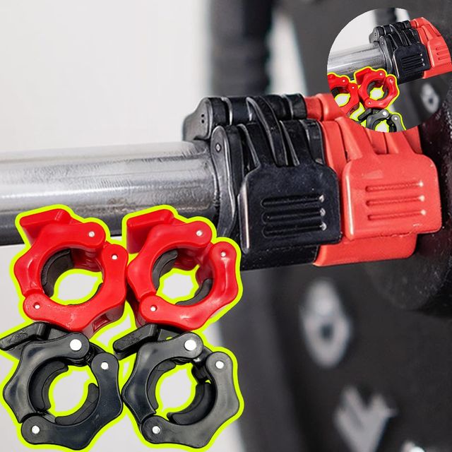 바벨집게 바벨클램프 바벨 25mm 2개 1세트