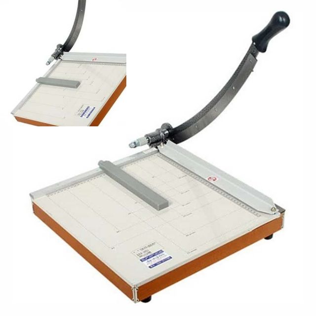 재단기 A3 450x450x75mm 문서재단 문서재단기 제단기 종이재단기