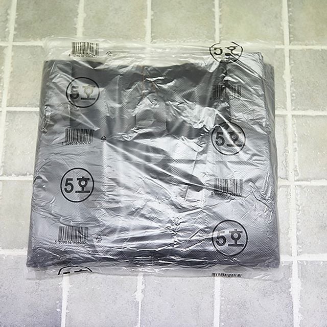 비닐봉투 5호 왕대 55x44x70mm 10매 재활용봉투 주방용
