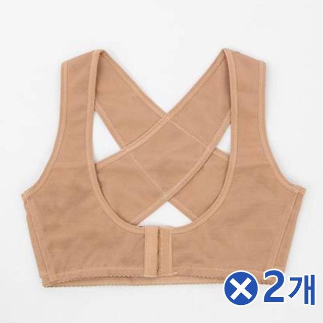 TBZ X밴드 여성용 바른자세밴드 베이지 XLx2개 학생필수품