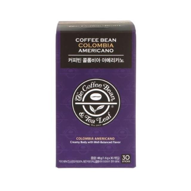 커피빈 콜롬비아 아메리카노 30T - 스틱 커피 세트