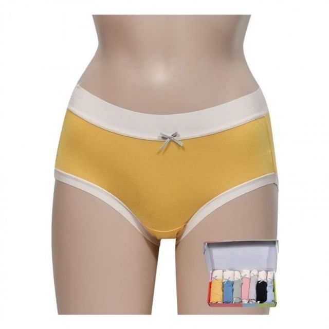 색상 데일리 요일 여성팬티 다양한 꿀땡 맥시 여자팬
