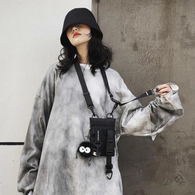 캐주얼 데일리 핸드폰 카드 수납 미니 크로스백 가방