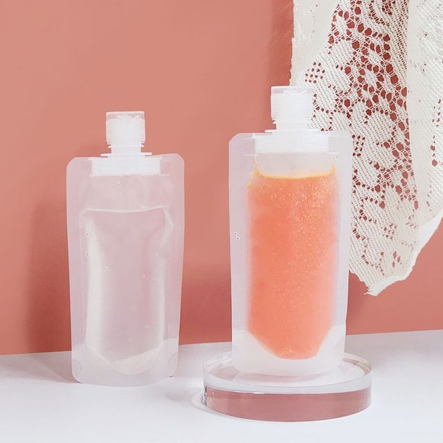 여행용 소분 파우치 100ml