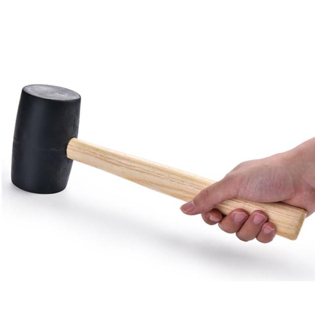 소음 방지 고무 망치 공구 22cm M10731