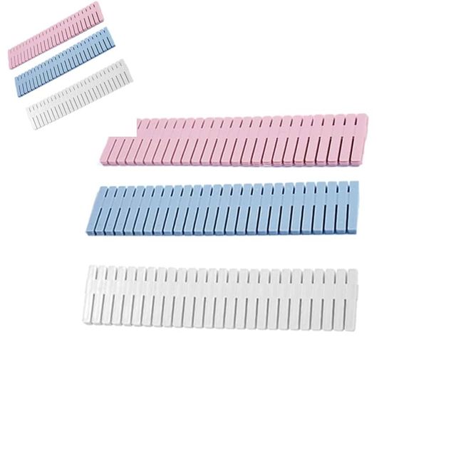 서랍장 정리 칸막이 4P 칸막이정리 서랍분리 칸막이수납 서랍정리칸막이