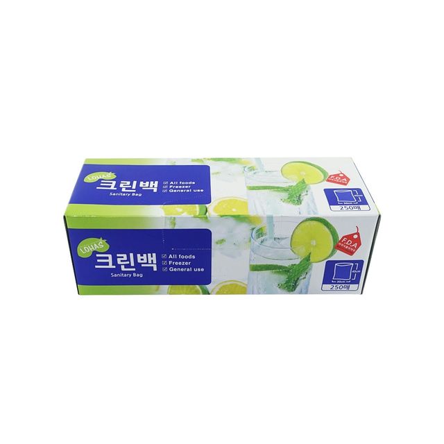 로하스 크린백 대 250매X 15