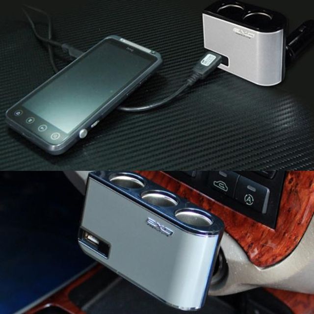 차량용 실내 USB 2구 소켓