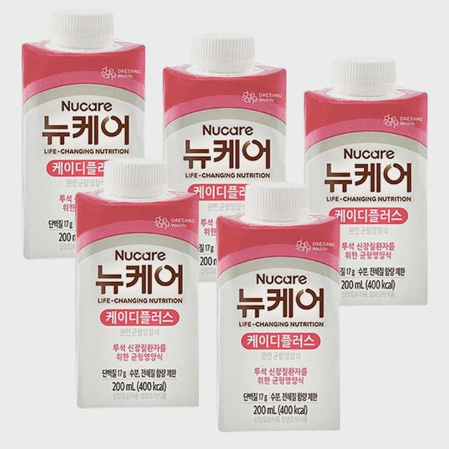 뉴케어 케이디 플러스 200ml 5캔