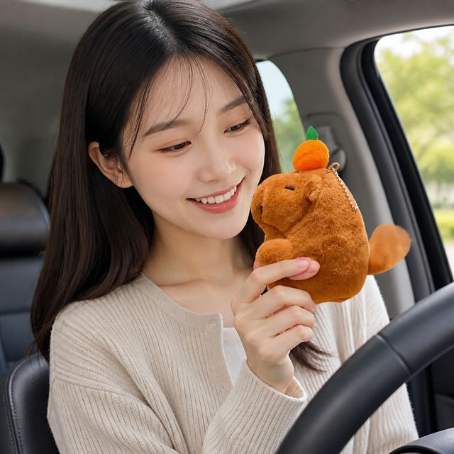 차량 액세서리 인형 자동차 열쇠 고리 참