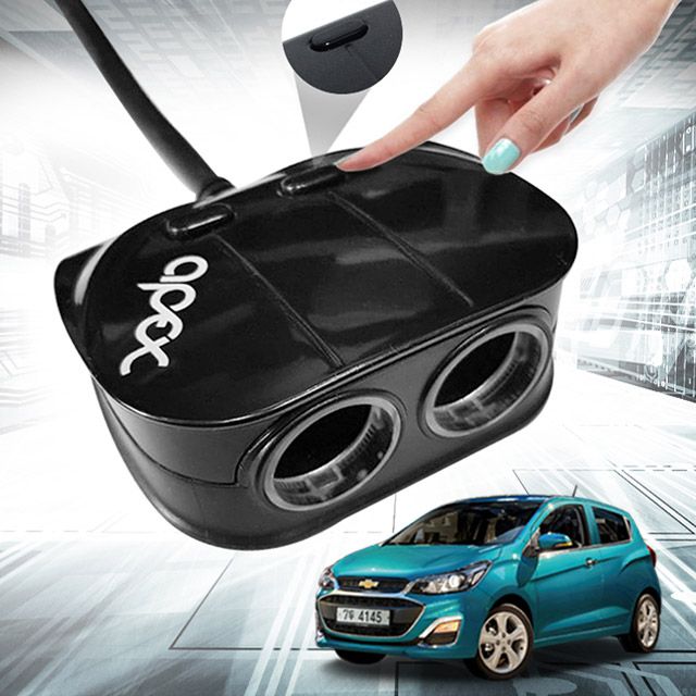 더뉴스파크 자동차 USB 충전 소켓 2구 3구 4구
