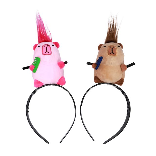 카피바라 머리띠 파티용머리띠 귀여운헤어밴드