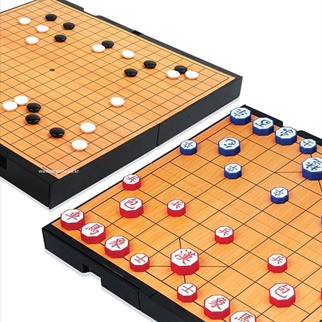 자석놀이 x 285mm 바둑장기290mm 보드게임