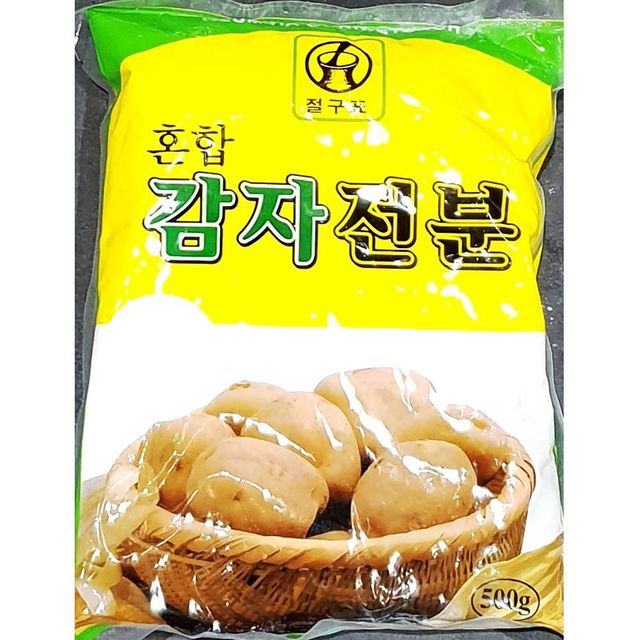 금하 복합감자전분 500g X10