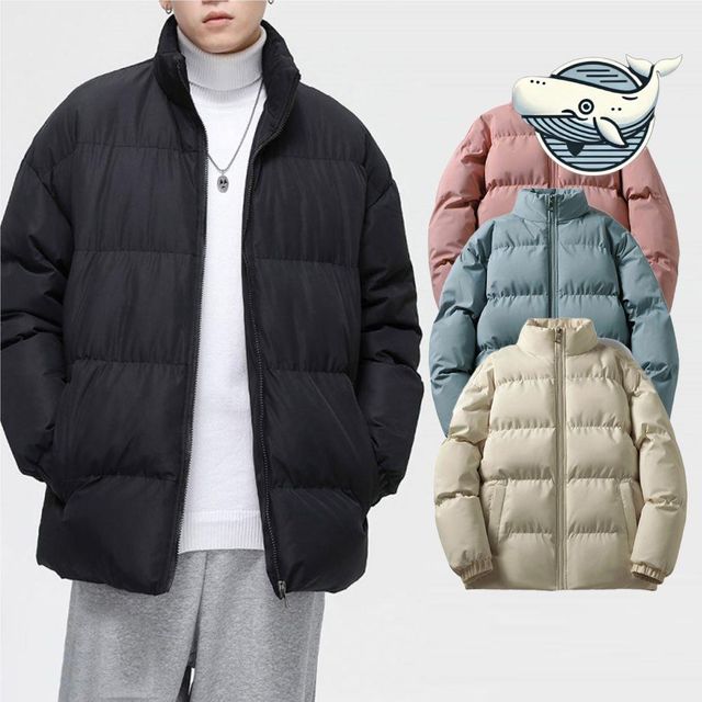 경량 따뜻한 남녀 숏패딩 푸퍼 점퍼 겨울
