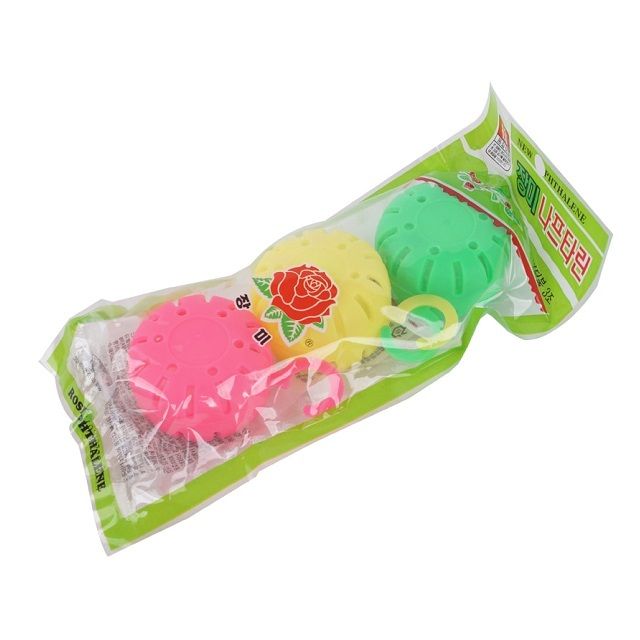 옷장 나프탈렌 3p 걸이가능