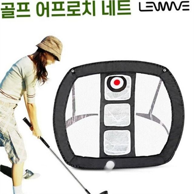 접이식 골프 어프로치 연습망 휴대용 골프 네트 실내 실외 용품