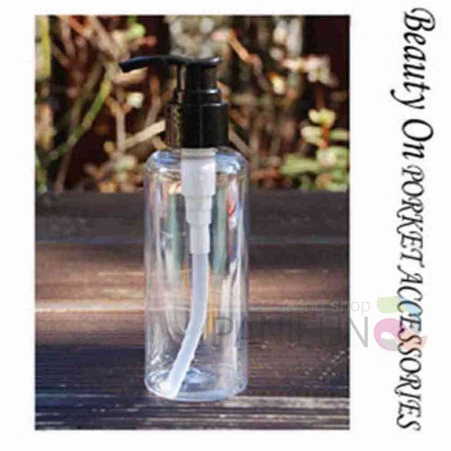 펌프 공병 150ml 화장품용기, 로션 샴푸 샘플통