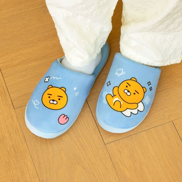혜명몰 카카오프렌즈 카카오 룸 슬리퍼/실내화 라이언 - 개 (1개입) 남성슬리퍼 남성화 남성여름슬리퍼 외