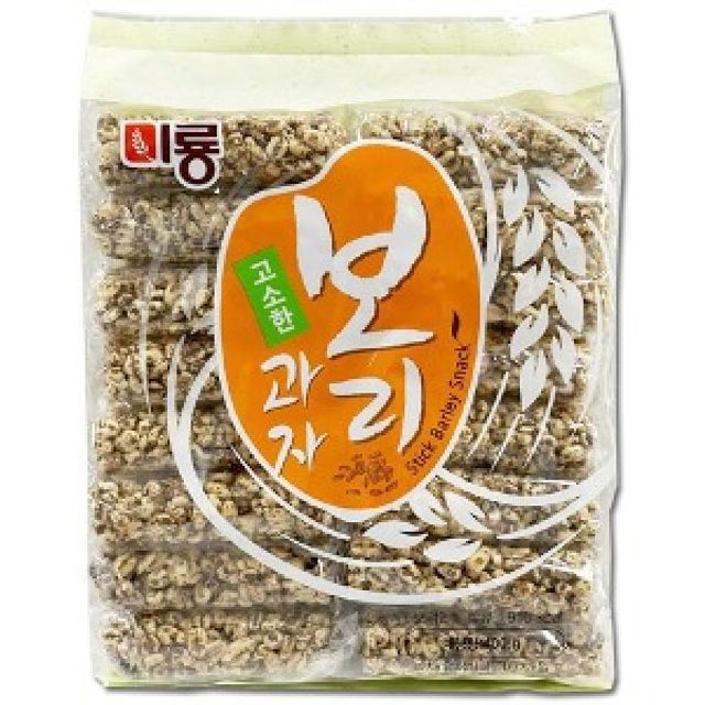 낱개 포장 보리 과자 스틱형 400g 건강 곡물 스낵