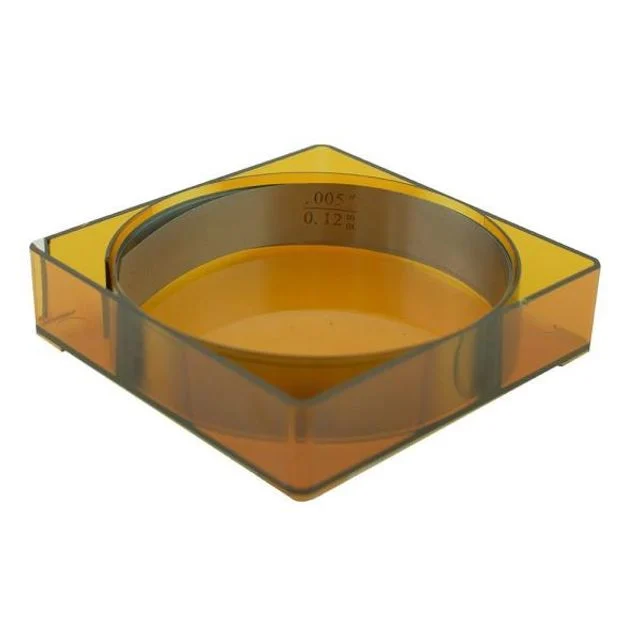 필러 게이지 두께 간극 측정기 간격 눈금자 블루텍 0.01mm