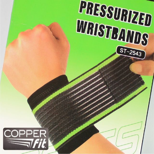 손목 보호대, Copper Fit 손목 밴드 일상 생활용
