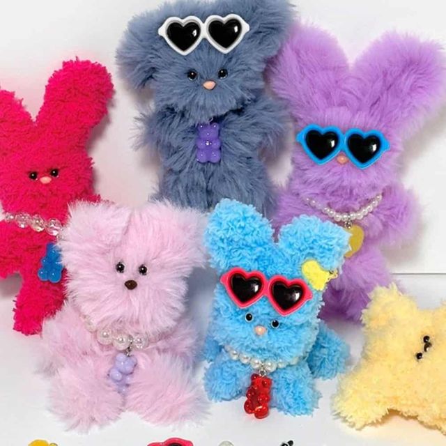 모루 인형 꾸미기 키트 (랜덤) 모루인형만들기키트 인형만들기키트