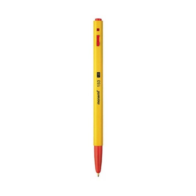 혜명몰 모나미 153볼펜 적 1.0mm - GR (144개입) 홍보용볼펜 판촉물펜 볼펜주문제작 볼펜굿즈제작 커스텀볼