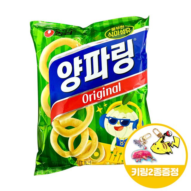 농심 양파링 130gx4개(반박스)+키링2종