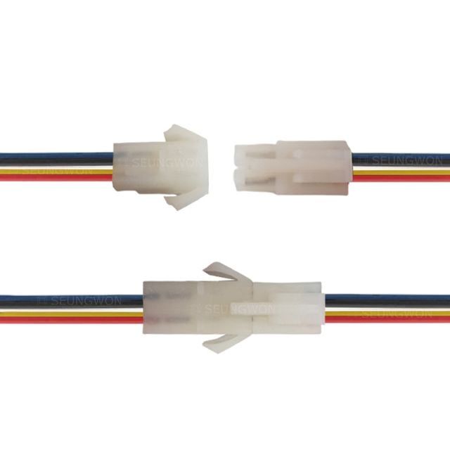 하네스케이블 S-HC0011 4P 중 케이블 LED DIY커넥터