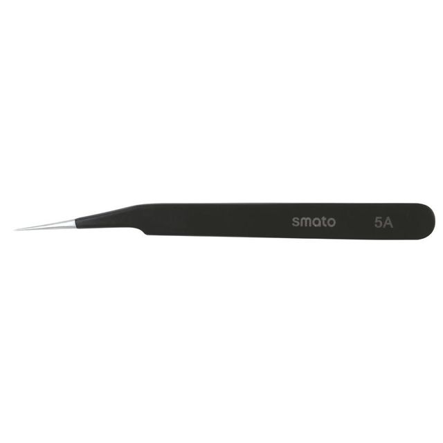 스마토 핀셋 ESD 5A 120MM 117-3695 고정밀 작업용