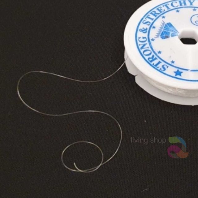 팔찌만들기 우레탄줄 투명0.4mm 팔찌DIY 비즈공예재료 비즈재료 비즈구슬 비즈팔찌재료