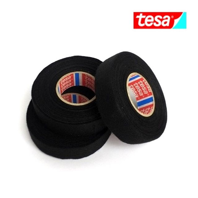 부직포테이프 19mm 흡음 면테이프 테사 - 소음 차단 및 단열용
