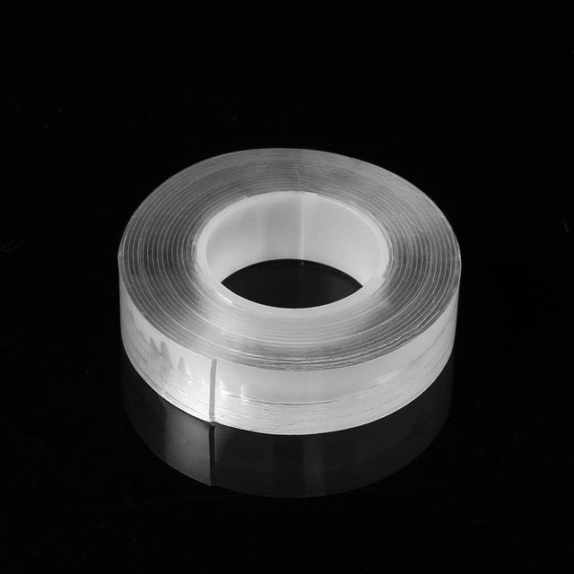 TBZ 투명 아크릴폼 두께 1mm 양면테이프 3p세트(2cmx3M)
