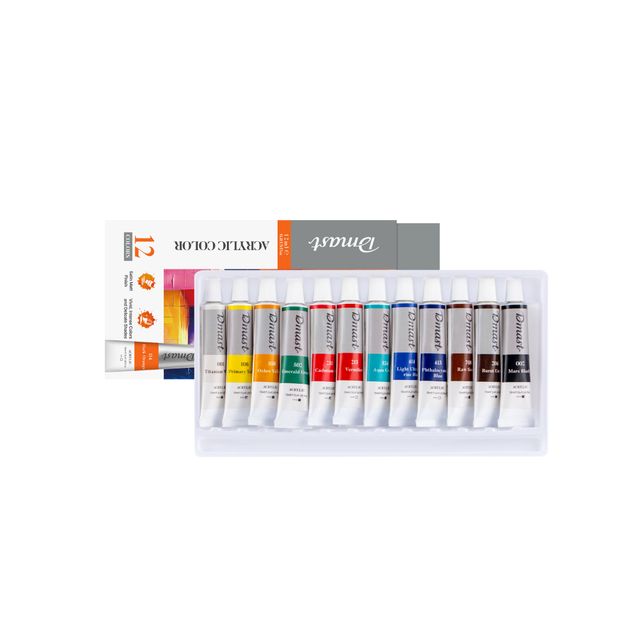 아크릴물감 12ml 12색