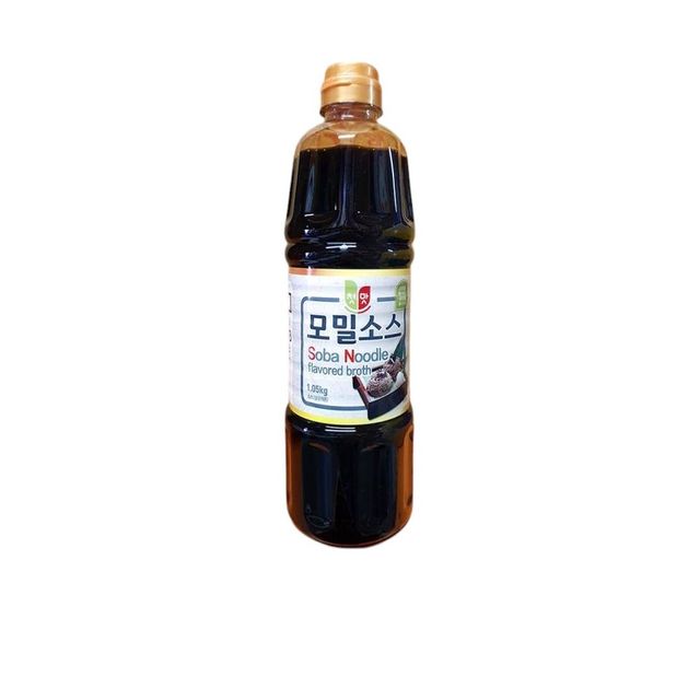 식자재 식재료 도매 메밀국수소스 청우 1Kg x12개