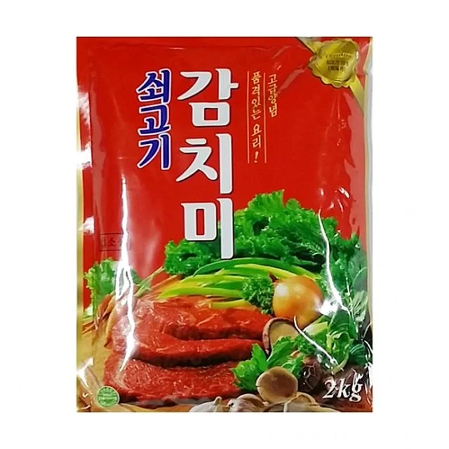 푸드) 대상 쇠고기 감치미 2kg(6ea)(1box)