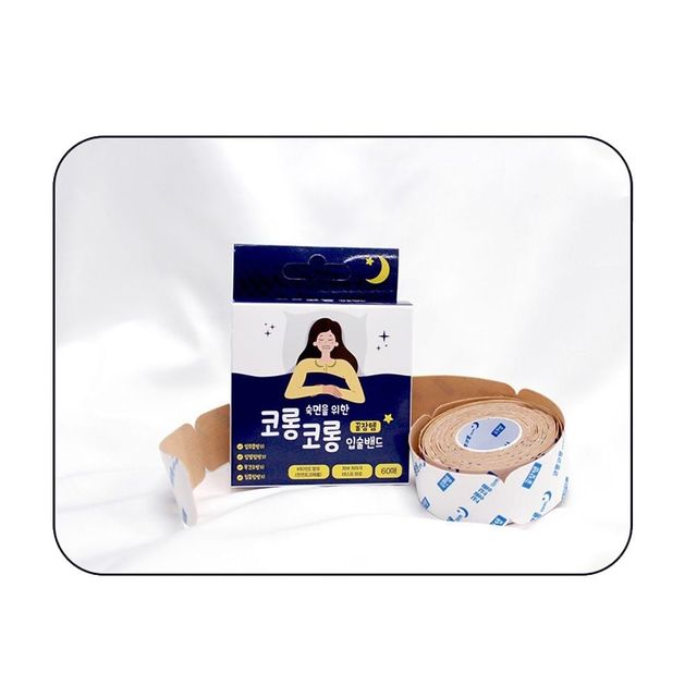 티에스 수면테이프 입술테이프 침흘림방지 랜덤 입호흡방지 볼링 코롱코롱 입술밴드 60매