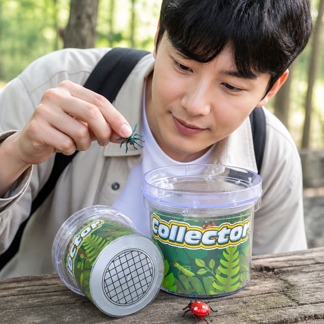 채집통 1p 자연학습용 곤충관찰기 곤충채집 어린이 과학탐구용 관찰채집망