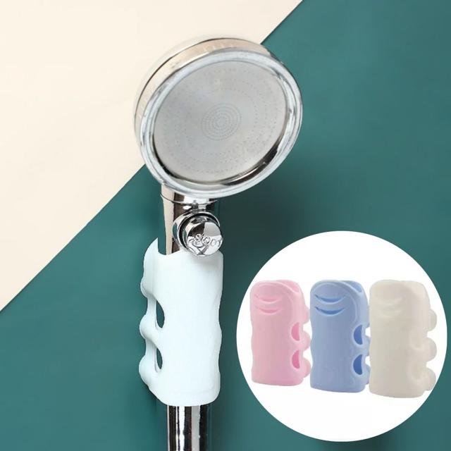 초강력 흡착 문어 빨판 고정 샤워기 홀더 3Color