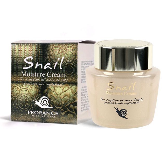 프로 여자 화장품 스네일 모이스처 크림 60ml