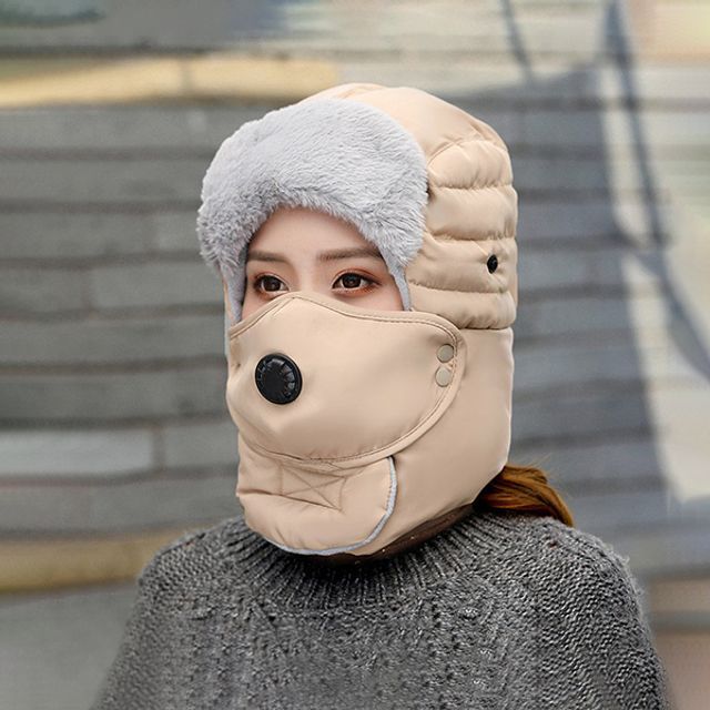 겨울 방한 바라클라바 패딩모자 귀달이 안면마스크