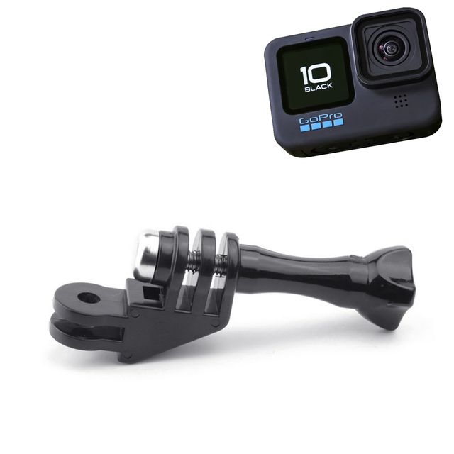 고프로 10 호환 액션캠 엘보 ㄱ자 90도 마운트 거치대 GOPRO10