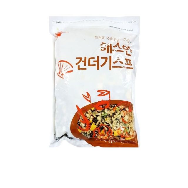 식자재 도매 건더기스프 해스민250g x6개