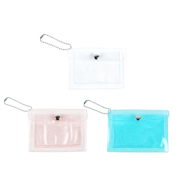 투명 카드지갑 PVC PVC카드케이스 투명카드케이스