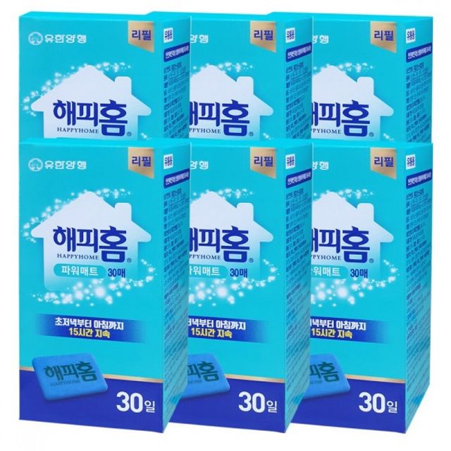 모기향 매트 리필 180매