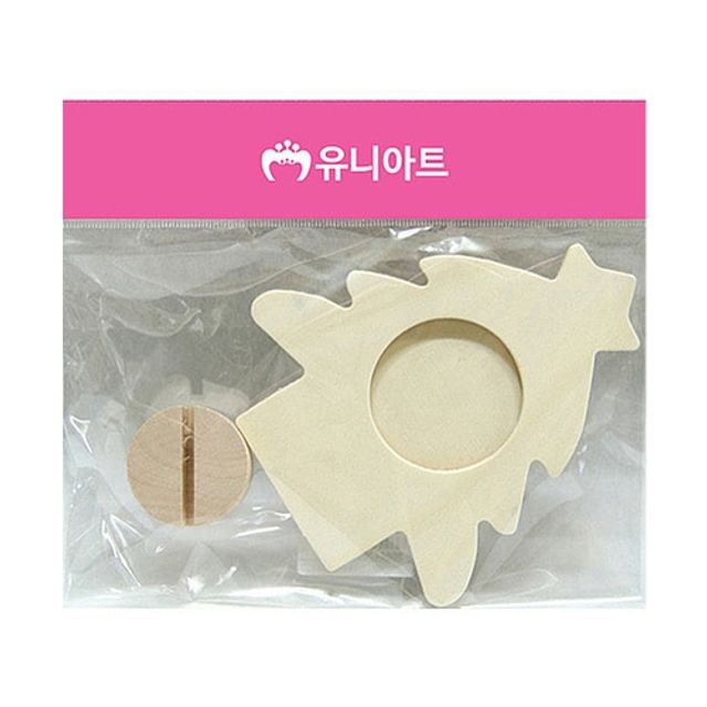 성탄트리 액자 만들기, 우드프레임 DIY 공예 재료