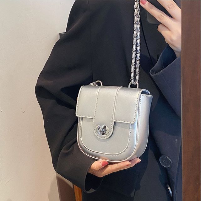 체인 미니 가방 백 숄더 포인트
