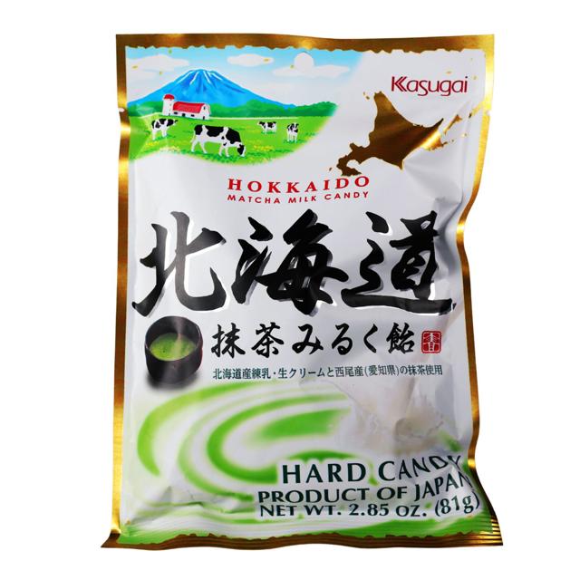 일본사탕 카슈가이 훗카이도 마차 밀크 캔디 81g