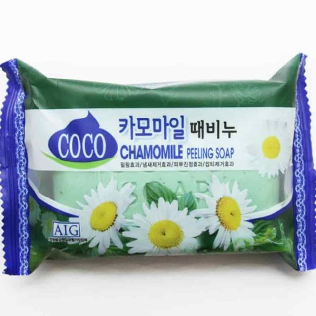 때비누 카모마일 세신비누 샤워바 목욕탕비누 미용비누